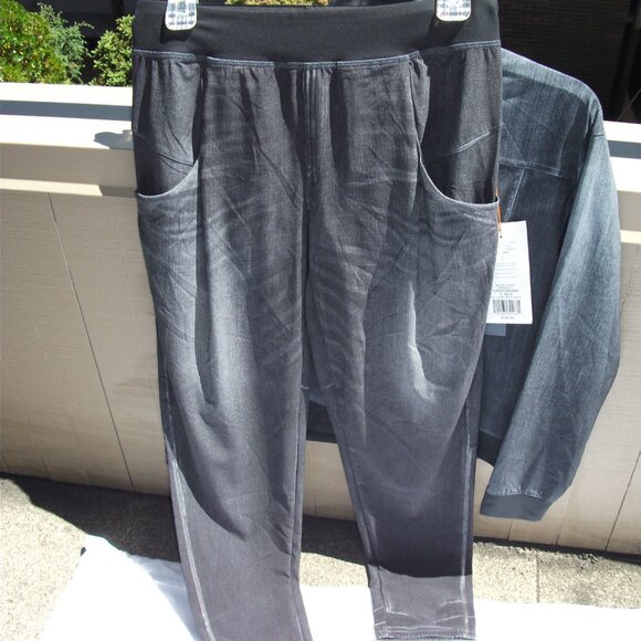 NWT Set Lucy IndiGO Trucker Jacket & pan - Picture 9 of 16